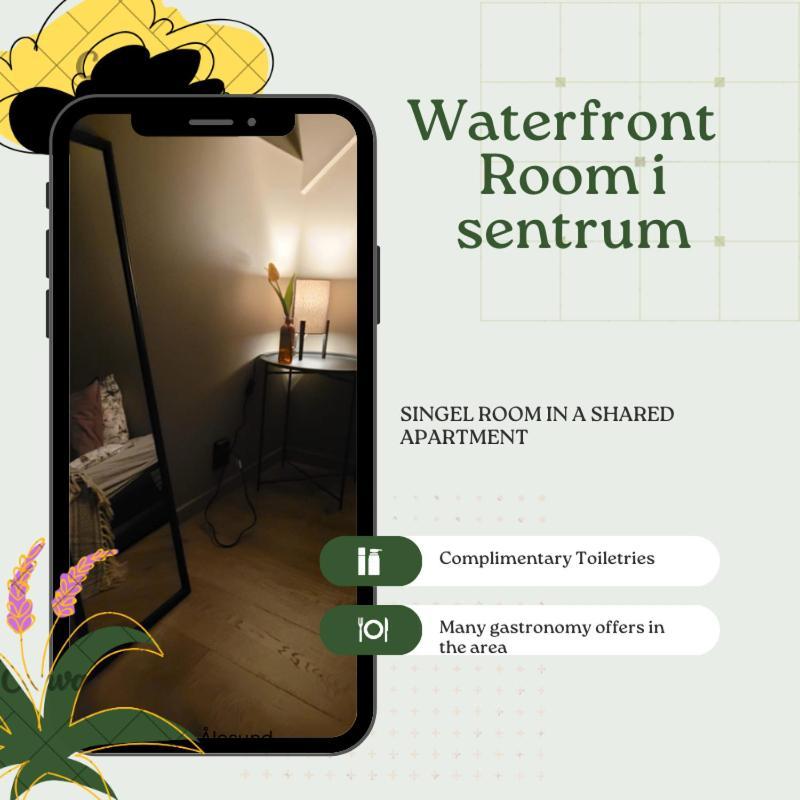 Single Elegant Room I Sentrum- Sea View 奥勒松 外观 照片
